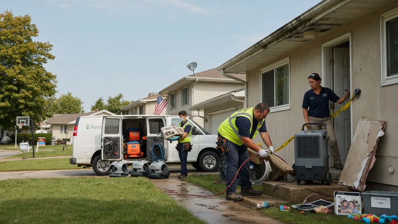 Water Damage Restoration in Reston, VA near me